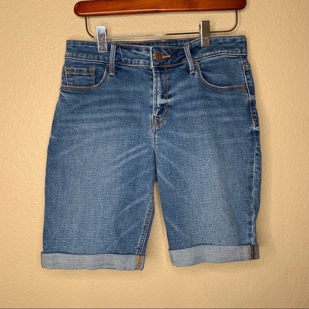 Old Navy Denim Bermuda Shorts
